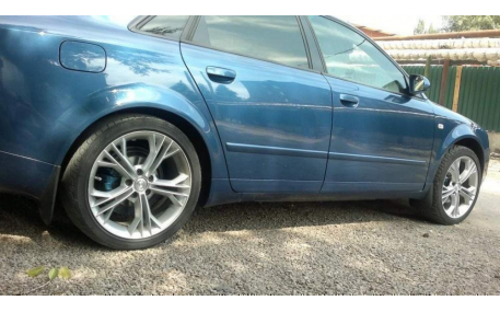 Брызговики Audi A4 B7
