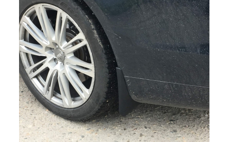Брызговики Audi A8 D4