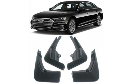 Брызговики Audi A8 D5