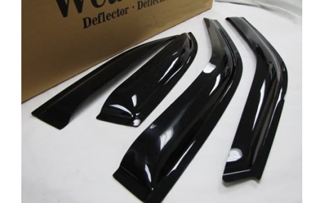 Дефлекторы окон Kia Sportage