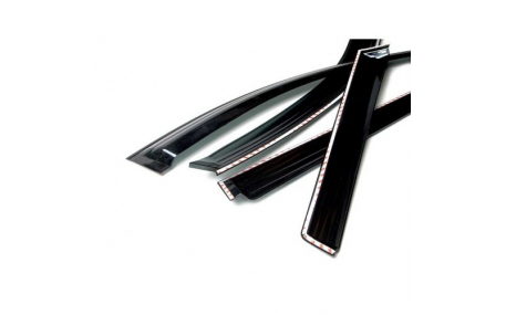 Дефлекторы окон Kia Sportage