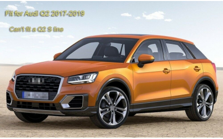Брызговики Audi Q2