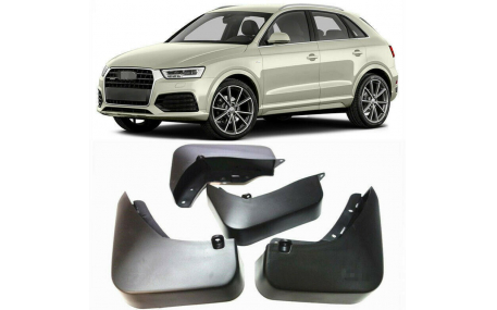 Брызговики Audi Q3