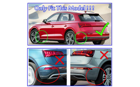 Брызговики Audi Q5