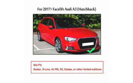 Брызговики Audi A3 8V