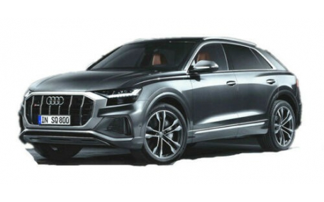 Брызговики Audi Q8
