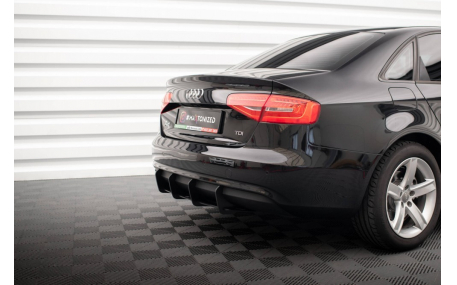 Накладка задняя Audi A4 B8 2012-2015