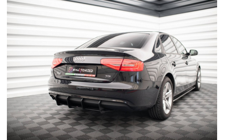 Накладка задняя Audi A4 B8 2012-2015