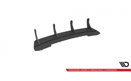 Накладка задняя Audi A4 B8 2012-2015