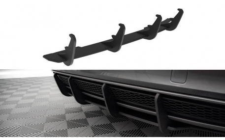 Накладка задняя Audi A4 B8 2012-2015