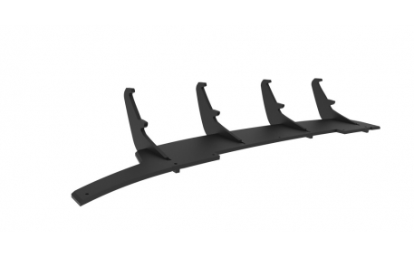 Накладка задняя Audi A4 B8 2012-2015