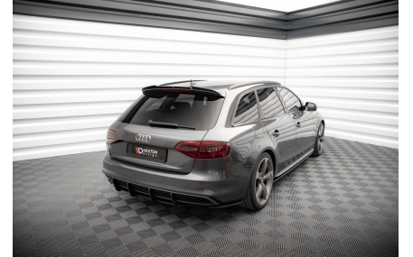 Накладка задняя Audi A4 B8 2012-2015