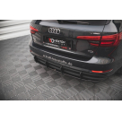 Накладка задняя Audi A4 B9 2016-2019