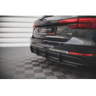 Накладка задняя Audi A4 B9 2016-2019