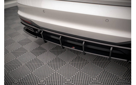 Накладка задняя Audi A4 B9 2019-2024
