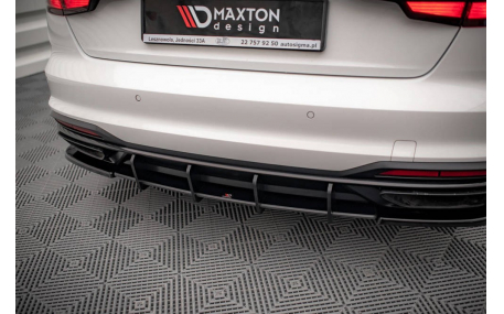 Накладка задняя Audi A4 B9 2019-2024