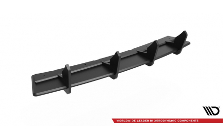 Накладка задняя Audi A4 B9 2019-2024