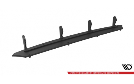 Накладка задняя Audi A6 C8