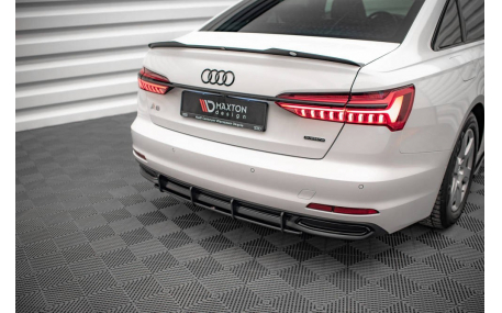 Накладка задняя Audi A6 C8