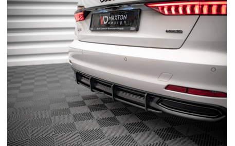 Накладка задняя Audi A6 C8