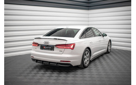 Накладка задняя Audi A6 C8