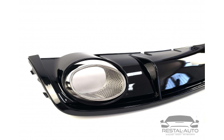 Накладка задняя Audi A4 B8 2012-2015