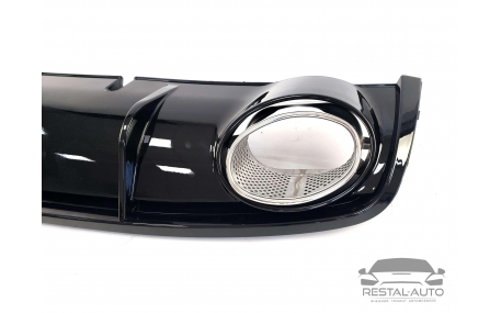 Накладка задняя Audi A4 B8 2012-2015