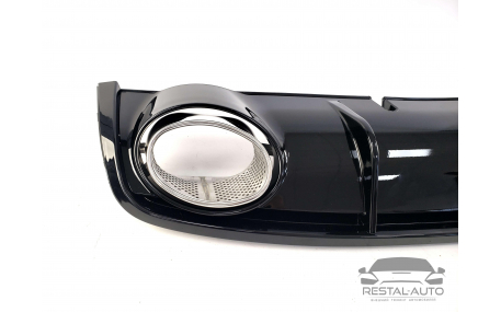 Накладка задняя Audi A4 B8 2012-2015