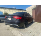 Накладка задняя Audi A4 B8 2012-2015