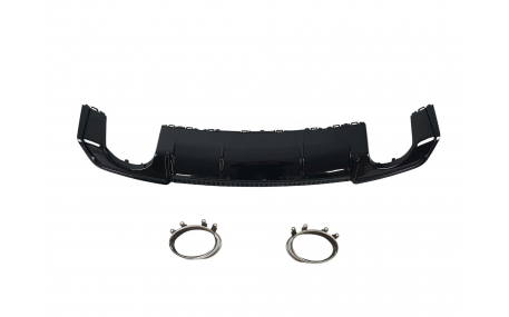 Накладка задняя Audi A3 8V 2012-2015 Sedan