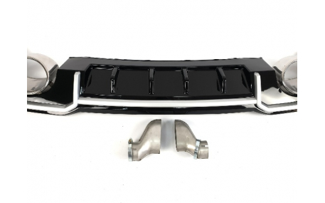 Накладка задняя Audi A3 8V 2016-2020 Sedan