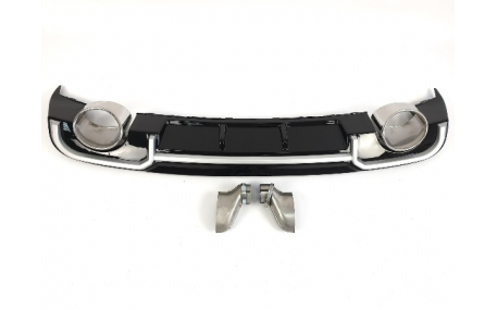 Накладка задняя Audi A3 8V 2016-2020 Sedan