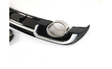 Накладка задняя Audi A3 8V 2016-2020 Sedan