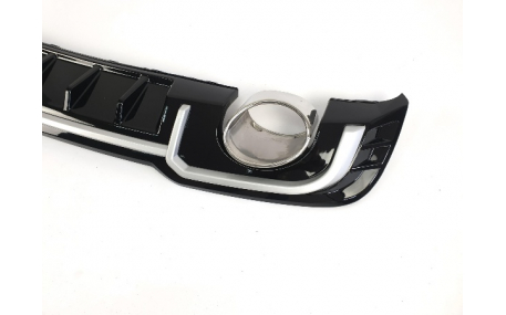 Накладка задняя Audi A3 8V 2016-2020 Sportback