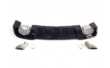 Накладка задняя Audi A3 8V 2016-2020 Sedan