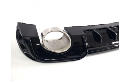 Накладка задняя Audi A3 8V 2016-2020 Sedan