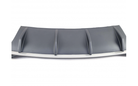 Накладка задняя Audi A3 8V 2016-2020 Sedan