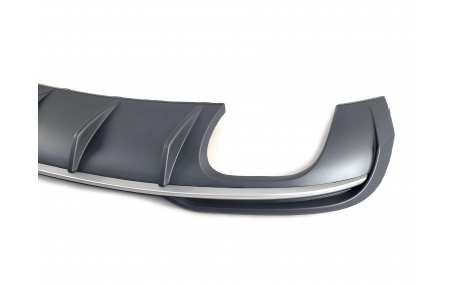 Накладка задняя Audi A3 8V 2016-2020 Sedan