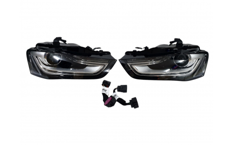 Фары передние AUDI A4 B8 2012-2015