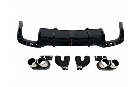 Накладка задняя Audi A5 F5 2020-2023