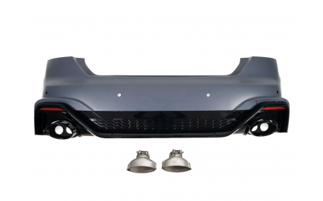 Бампер задний Audi A5 F5 2021-2024