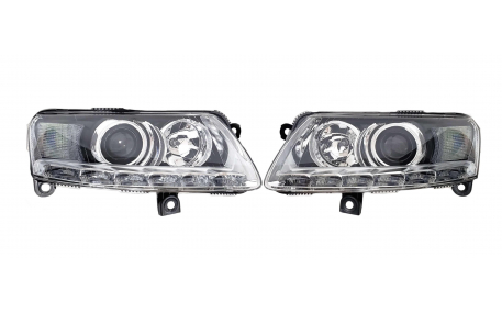 Фары передние Audi A6 C6