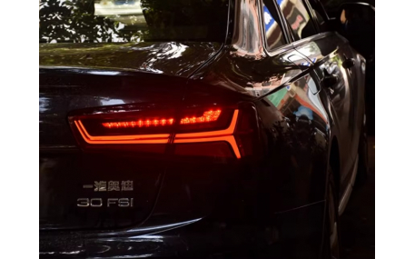 Фонари задние AUDI A6 C7 Sedan 2011-2014