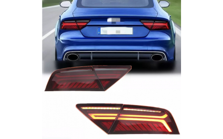 Фонари задние AUDI A7 4G8 2010-2014