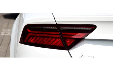Фонари задние AUDI A7 4G8 2010-2014