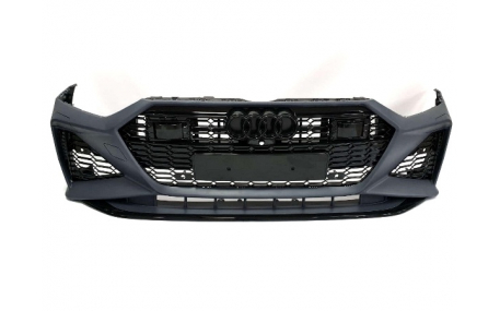 Бампер передний Audi A7 C8 2018-2023