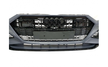 Бампер передний Audi A7 C8 2018-2023