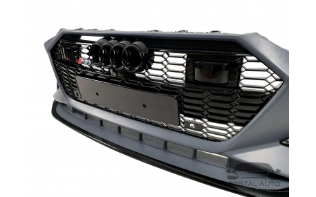 Бампер передний Audi A7 C8 2018-2023