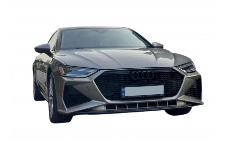 Бампер передний Audi A7 C8 2018-2023
