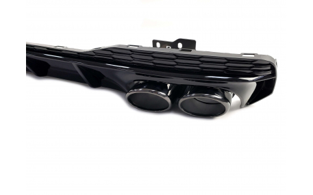 Накладка задняя Audi A7 C8